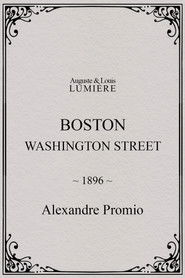 Boston, Washington street