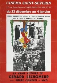 Poster La vraie histoire de Gérard Lechômeur 1982
