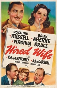 Poster Hired Wife 1940
