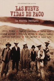 Poster Chocolate - Las Nueve Vidas De Paco 1995