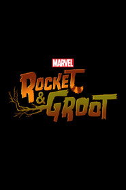 Rocket & Groot постер