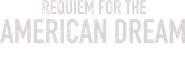 Requiem for the American Dream Logo