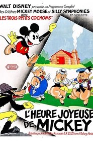 Poster L'Heure joyeuse de Mickey 1934