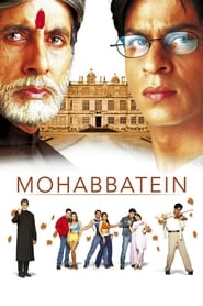 Poster Mohabbatein 2000