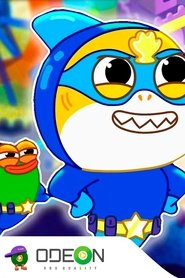 Baby Shark O Grande Show Super Heróis Tubarões