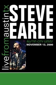 Poster Steve Earle: Live From Austin, TX