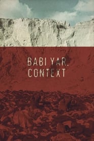 Poster Babi Yar. Context