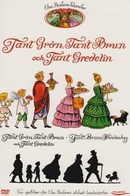 Poster Tant Grön, tant Brun och tant Gredelin 1968