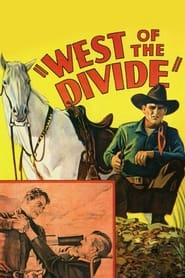 Poster West of the Divide 1934