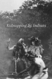 Poster Kidnapping by Indians 1899