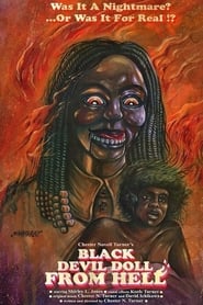 Black Devil Doll from Hell постер