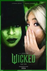 Wicked: Чародійка постер