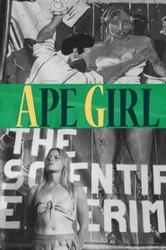 Poster Ape Girl 2018