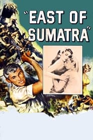 Poster East of Sumatra 1953