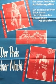 Poster Der Preis einer Nacht