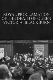 Poster Royal Proclamation of the Death of Queen Victoria, Blackburn 1901