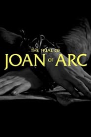 The Trial of Joan of Arc постер