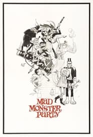 Poster Frankensteins Monster-Party