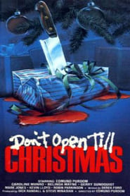 Don't Open Till Christmas постер