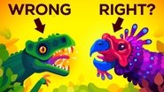 What Dinosaurs ACTUALLY Looked Like?