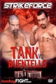 Poster Strikeforce: Tank vs Buentello