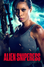 Poster Alien Sniperess