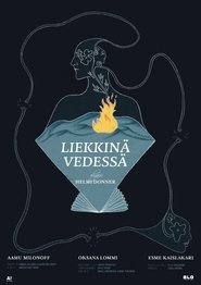 Poster Liekkinä vedessä