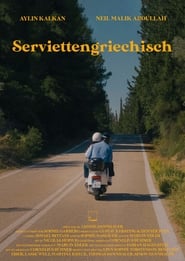 Poster Serviettengriechisch