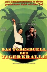 Poster Das Todesduell der Tigerkralle