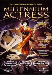 Millennium Actress poster