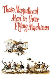 Poster Those Magnificent Men in Their Flying Machines or How I Flew from London to Paris in 25 Hours 11 Minutes 1965