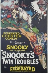 Poster Snooky's Twin Troubles 1921