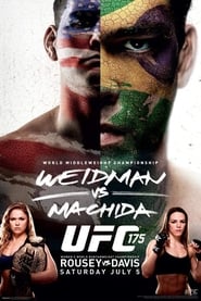 Poster UFC 175: Weidman vs. Machida