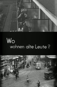Poster Where Old People Live 1932