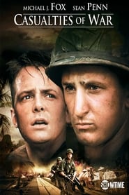 Poster for Casualties of War