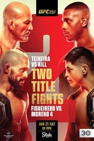 UFC 283: Teixeira vs. Hill film en streaming