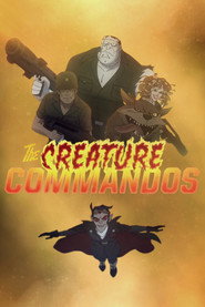 Creature Commandos постер