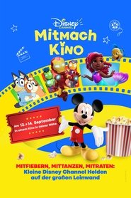Poster Disney Channel Mitmachkino - September 2025 