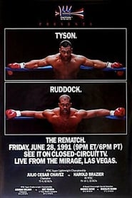 Mike Tyson vs Donovan Razor Ruddock II 1991