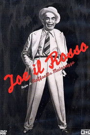 Poster Joe il Rosso 1936