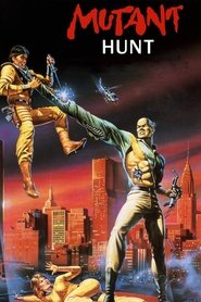 Poster Mutant Hunt 1987
