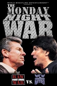 Poster The Monday Night War - WWE Raw vs. WCW Nitro