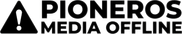 Pioneros-Media Offline logo