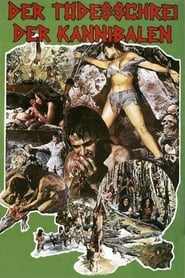 Poster Der Todesschrei der Kannibalen
