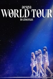 Poster aespa: WORLD TOUR in cinemas 2024