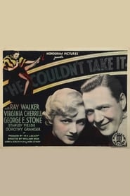 He Couldn't Take It 1933 映画 吹き替え