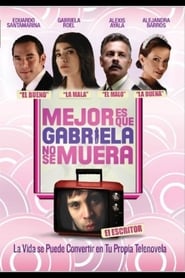 Poster Mejor es que Gabriela no se muera