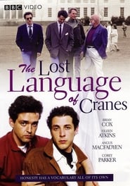 Poster The Lost Language of Cranes 1992