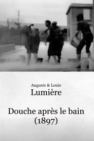 Poster Douche après le bain 1897