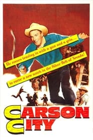 Carson City постер